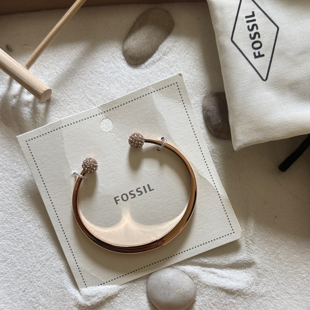 Fossil Gold-Tone Women's Bracelet